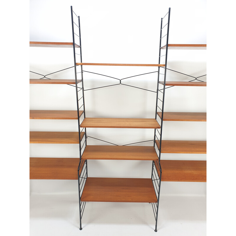 Vintage Omnia shelf system by Ernst Dieter Hilker, 1960s
