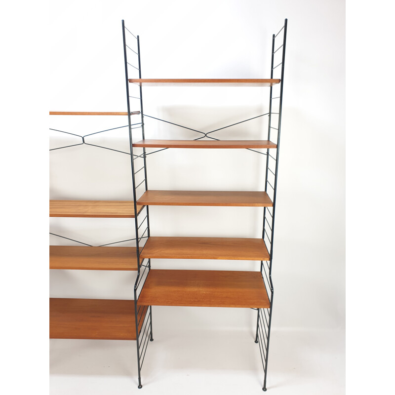 Vintage Omnia shelf system by Ernst Dieter Hilker, 1960s