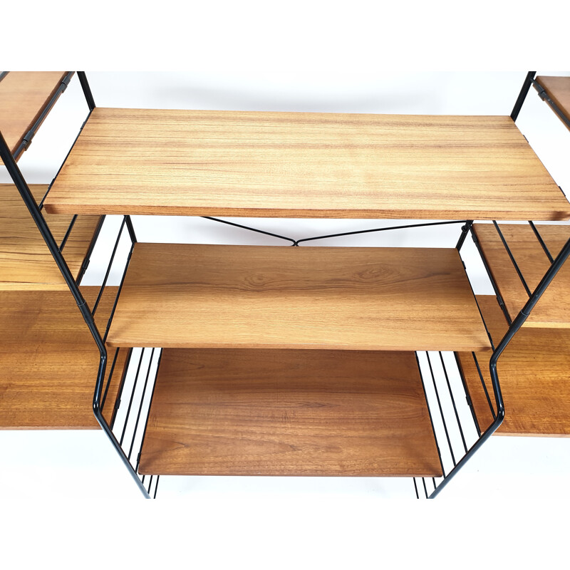 Vintage Omnia shelf system by Ernst Dieter Hilker, 1960s