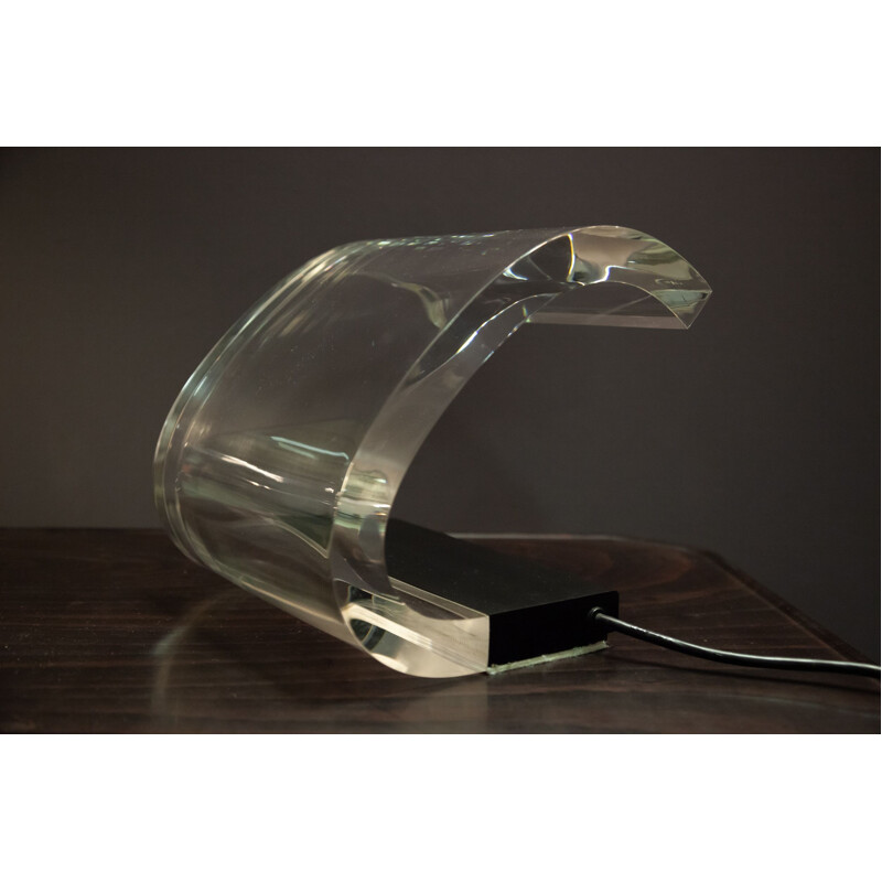 Vintage Acrilica Lamp by Joe Colombo for Oluce