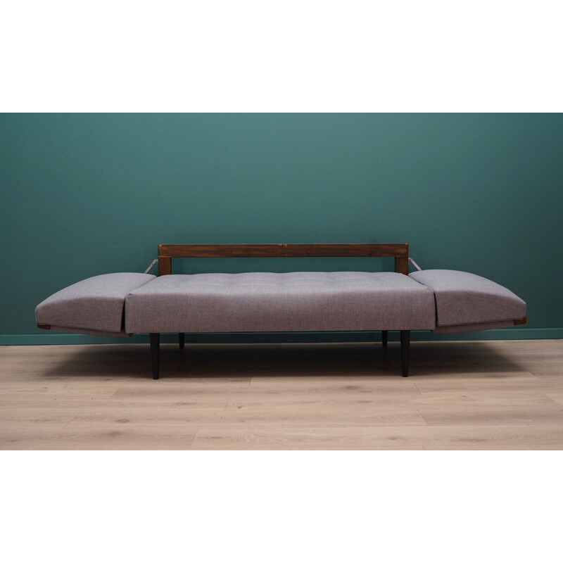 Vintage grey danish sofa, 1960