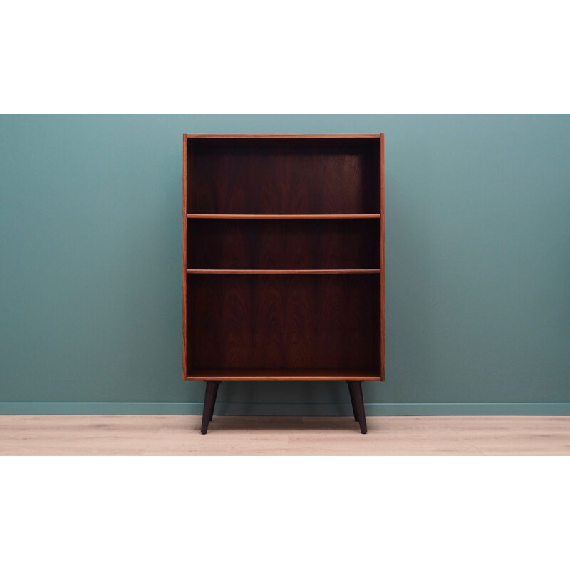 Vintage danish bookcase in rosewood, 1960