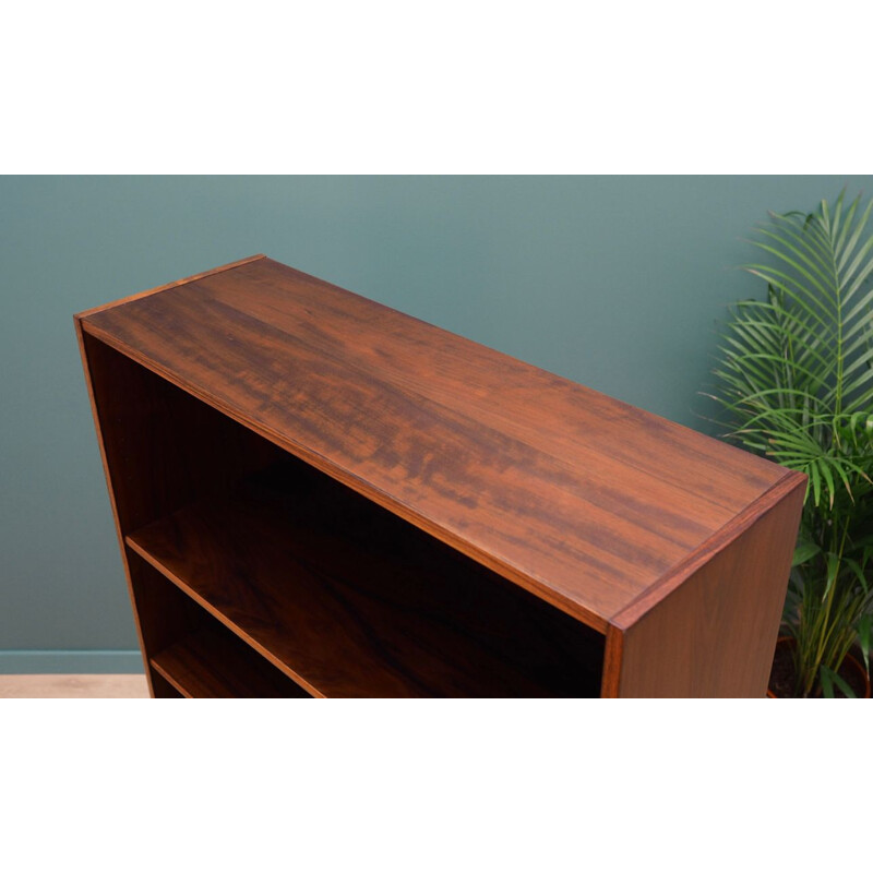 Vintage danish bookcase in rosewood, 1960