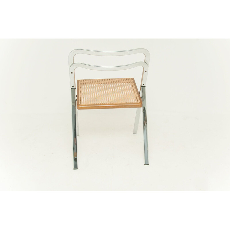 Suite de 4 Chaises pliantes vintage  par Giorgio Catellan