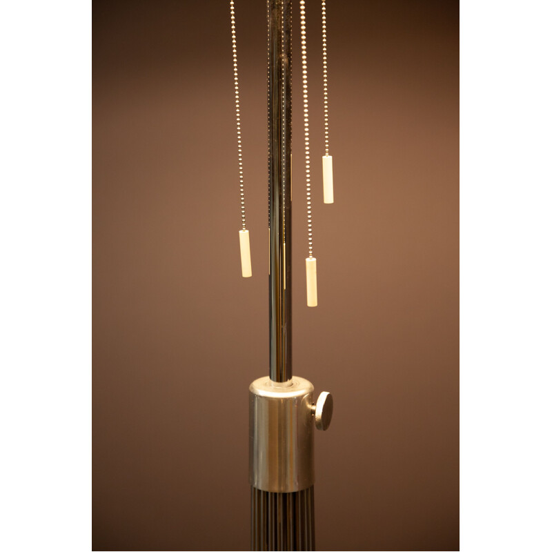 Vintage lamppost by Verner Panton for Fritz Hansen 1967