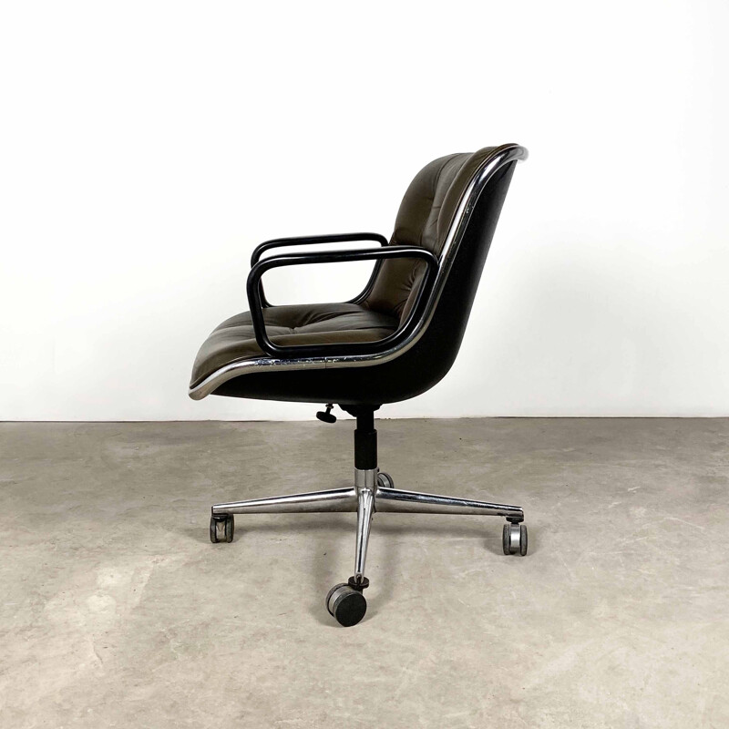 Vintage Executive Chair by Charles Pollock for Knoll, 1970s