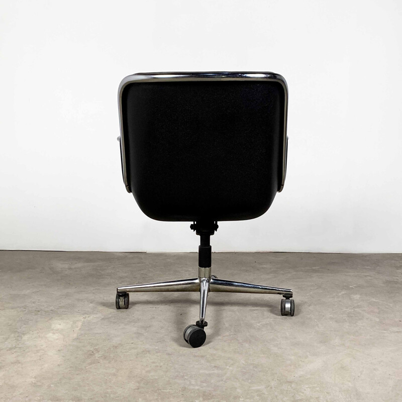 Vintage Executive Chair by Charles Pollock for Knoll, 1970s