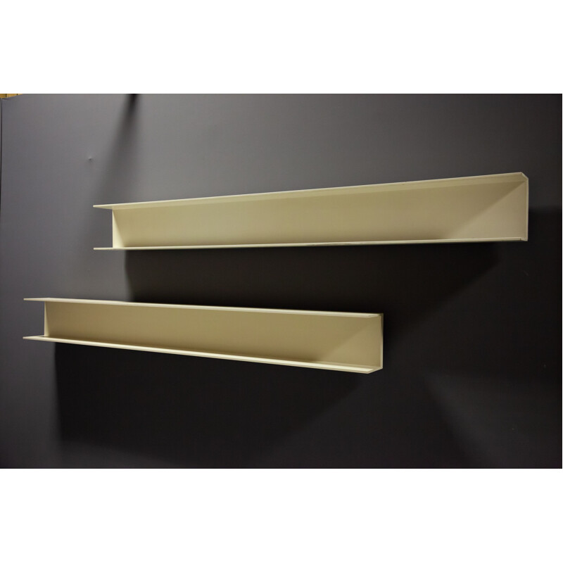 Vintage Shelf Pair by Walter Wirz for Wilhelm Renz, 1960