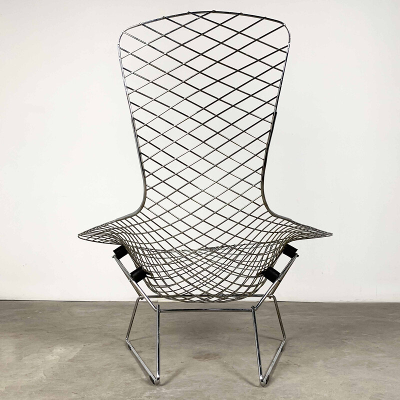 Vintage Bird Lounge Chair by Harry Bertoia for Knoll, 1970s