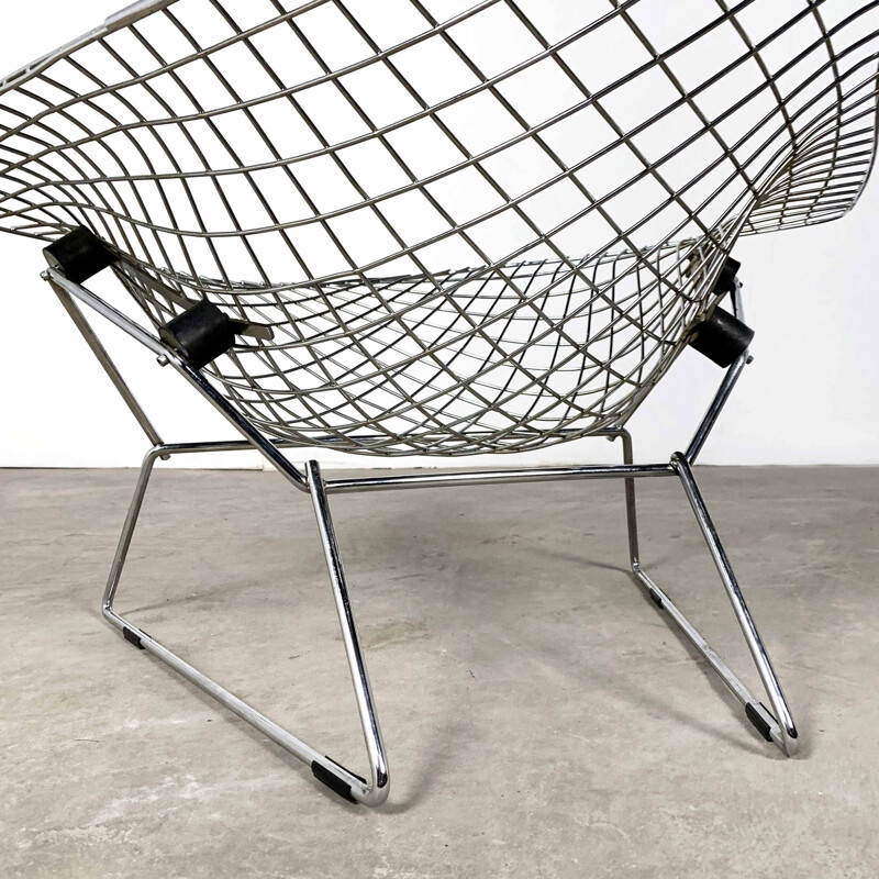 Vintage Bird Lounge Chair by Harry Bertoia for Knoll, 1970s