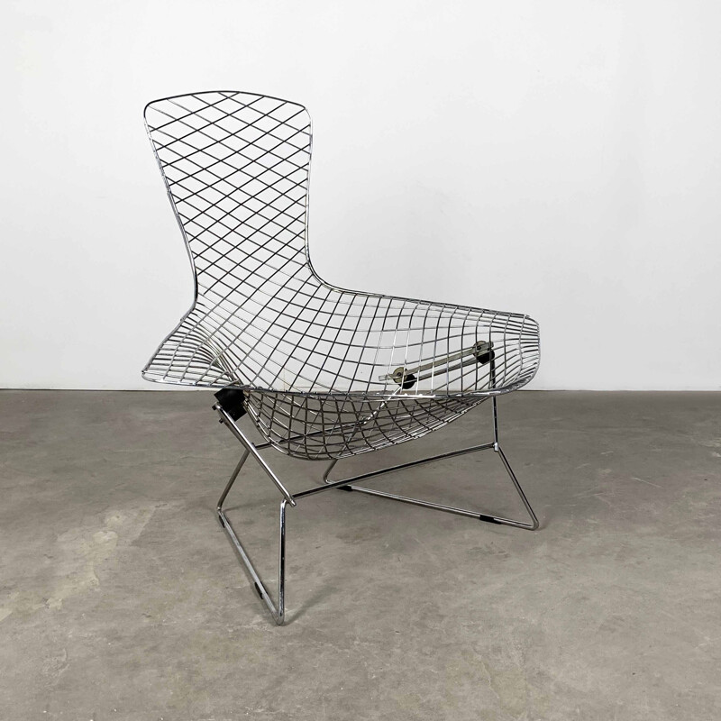 Vintage Bird Lounge Chair by Harry Bertoia for Knoll, 1970s