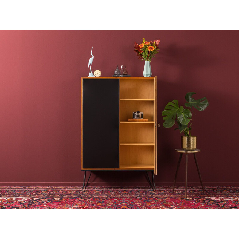 Vintage walnut cabinet, Germany, 1950s