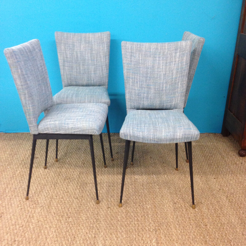 4 chairs vintage - 1950s