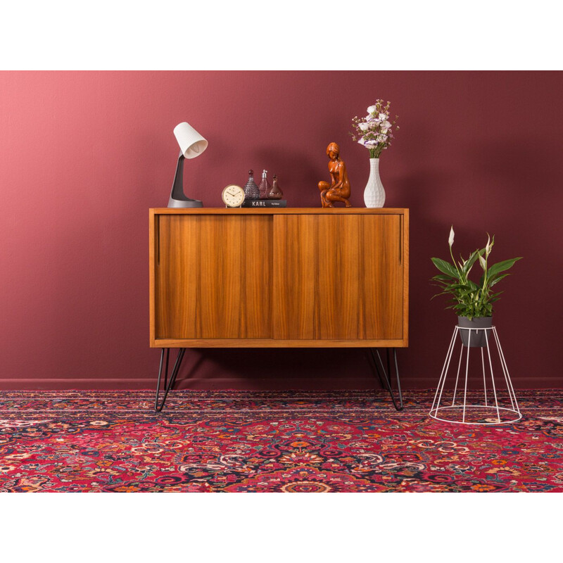 Vintage walnut sideboard, Germany, 1950s