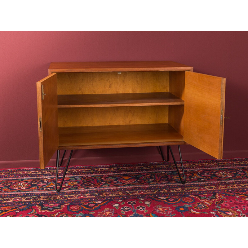 Vintage walnut chest of drawers, Germany, 1960s