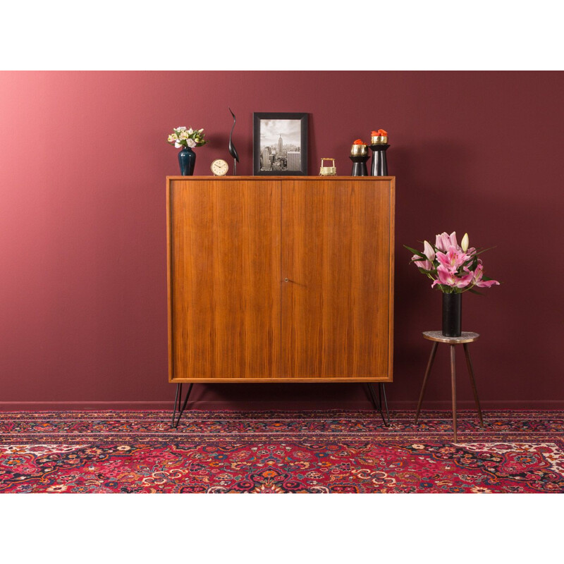 Vintage teak cabinet, Germany, 1950s