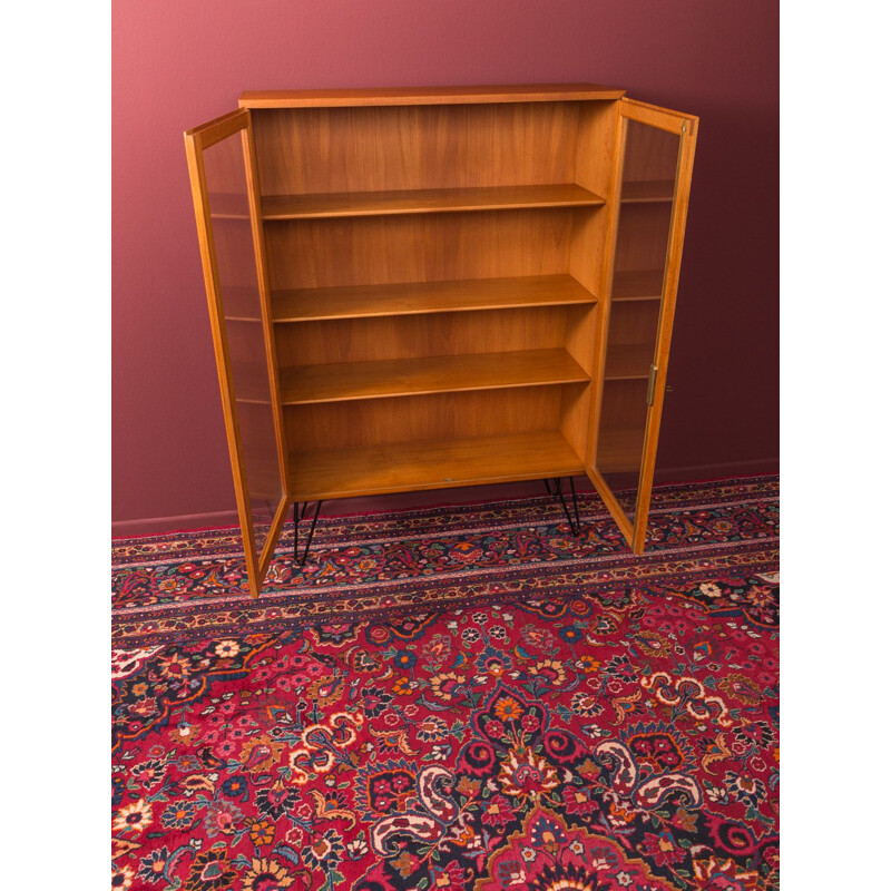 Vintage bookcase in walnut by Søborg Møbelfabrik, 1950s