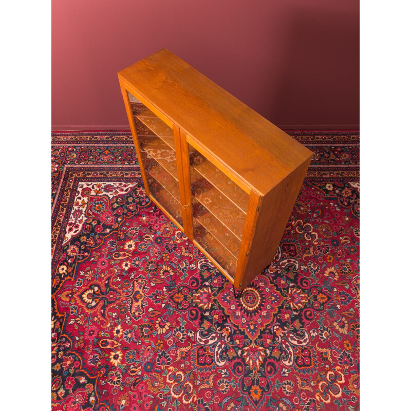 Vintage bookcase in walnut by Søborg Møbelfabrik, 1950s