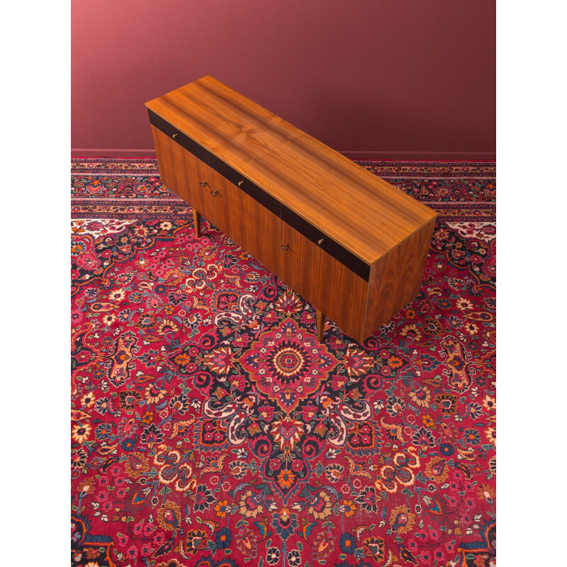 Vintage walnut sideboard, Germany, 1960s