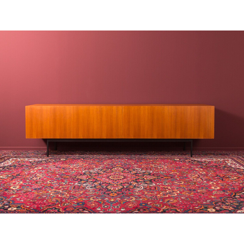 Vintage sideboard B40 by Dieter Wäckerlin for Behr Möbel, 1950s