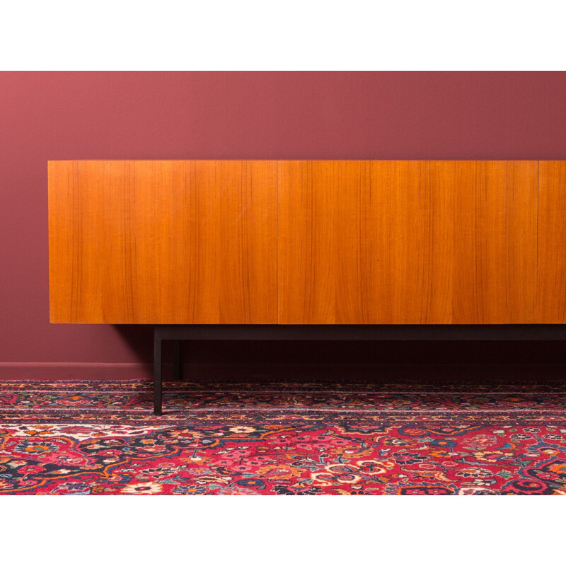 Vintage sideboard B40 by Dieter Wäckerlin for Behr Möbel, 1950s