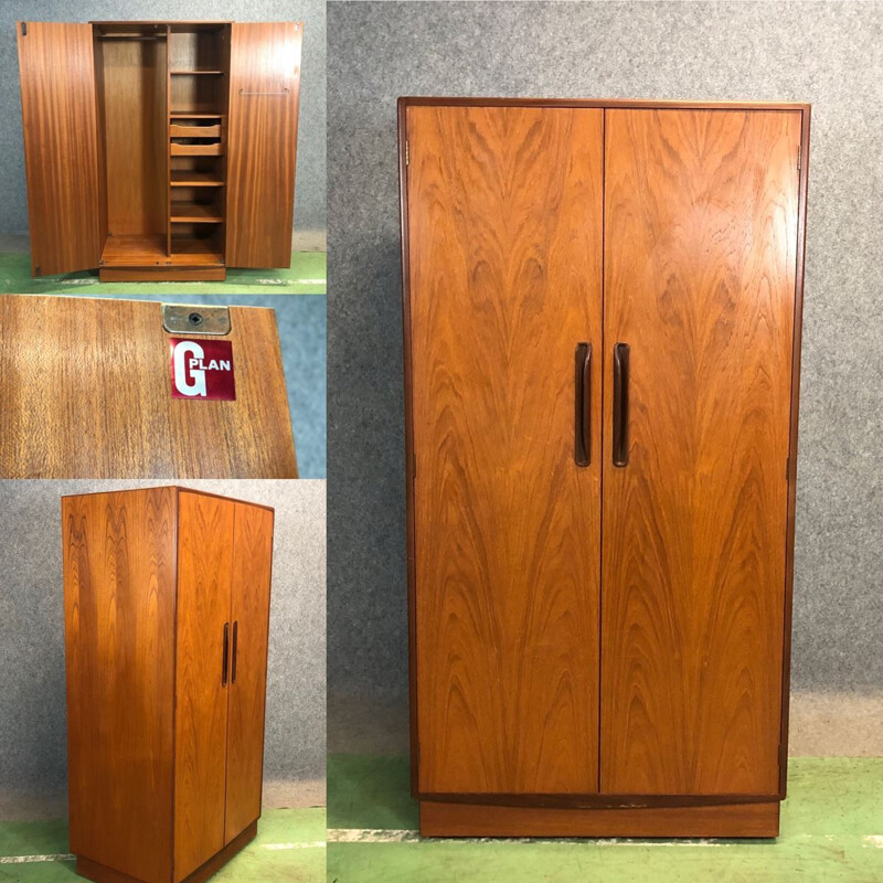 Vintage teak cabinet by G Plan, 1970s