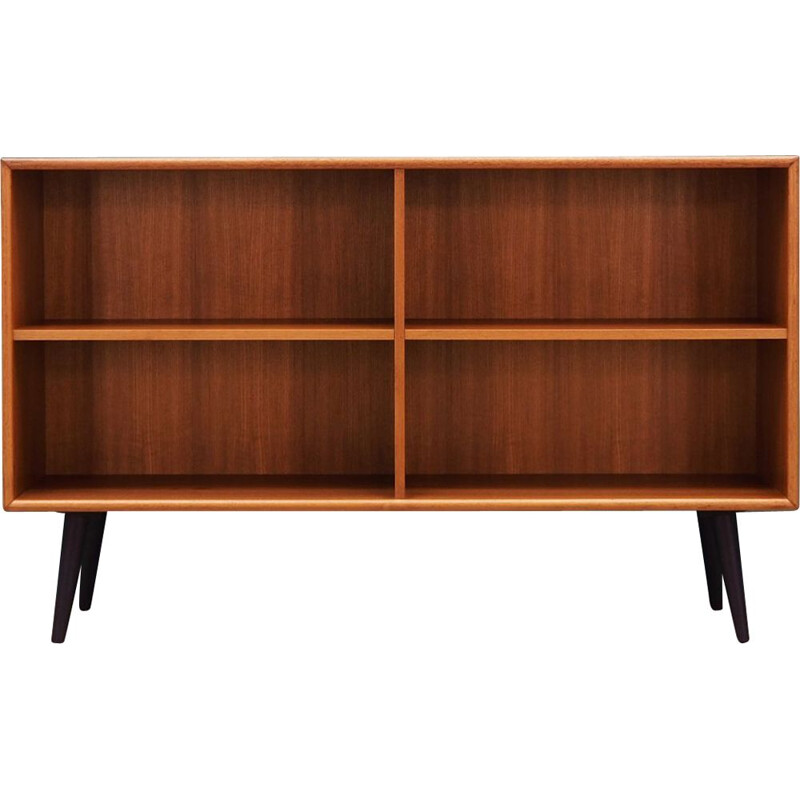 Vintage bookcase in teak, 1960