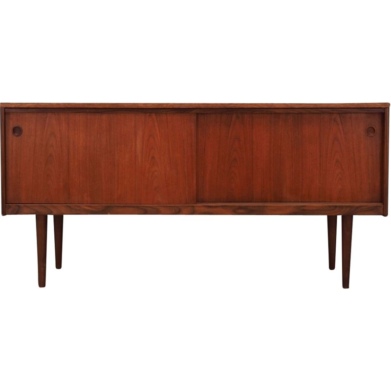 Enfilade danoise vintage en teck, 1960