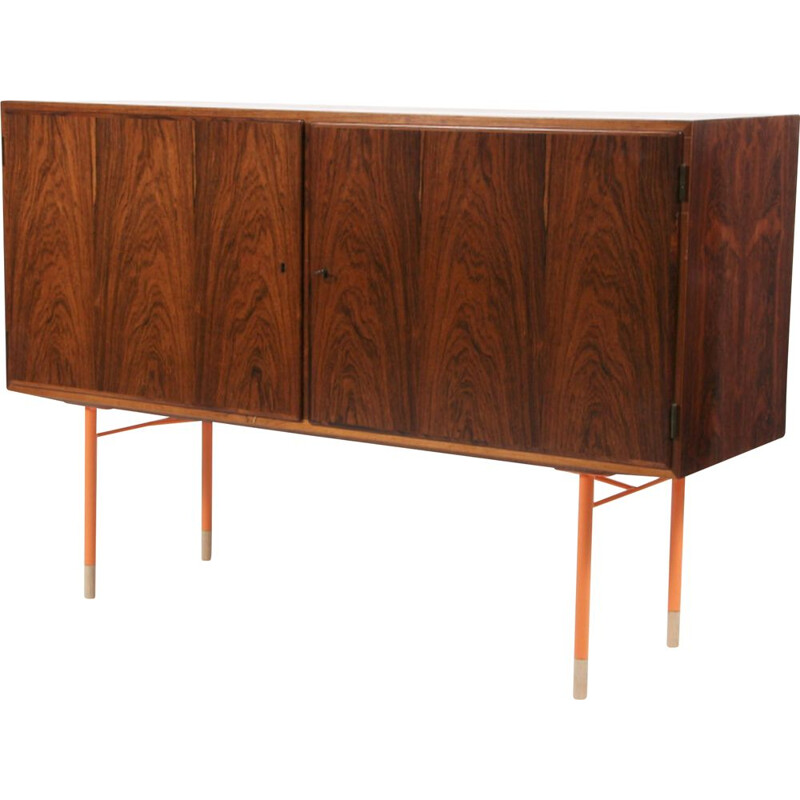 Vintage rosewood sideboard by Dansk Møbelproducent, 1960