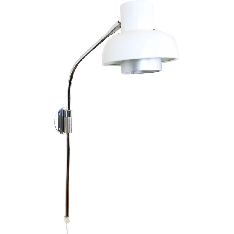 Vintage orientable wall light by Borens, Sweden, 1960