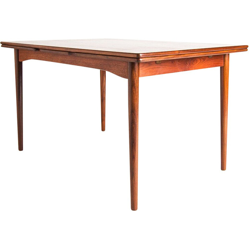 Vintage teak dining table, Denmark, 1950s