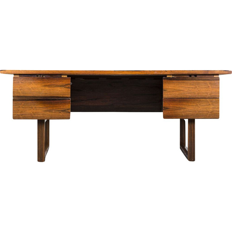 Vintage rosewood desk from Kondor, 1960s