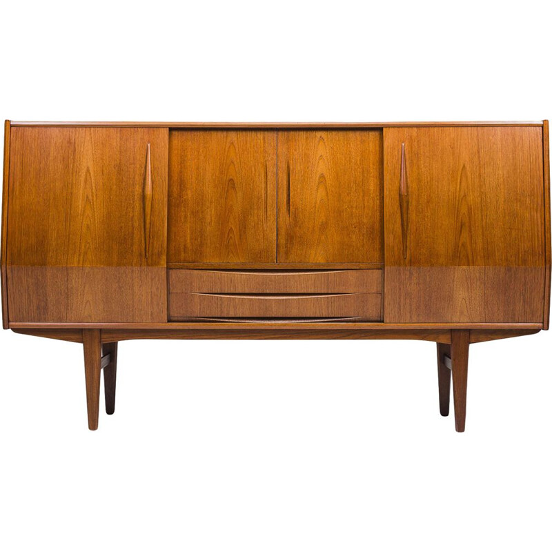 Vintage danish teak sideboard, 1970