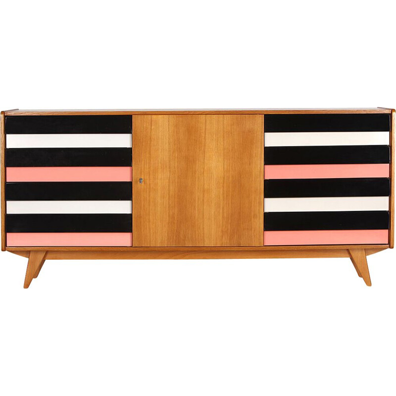 Vintage sideboard model U-460  by Jiri Jiroutek for Interier Praha, 1960