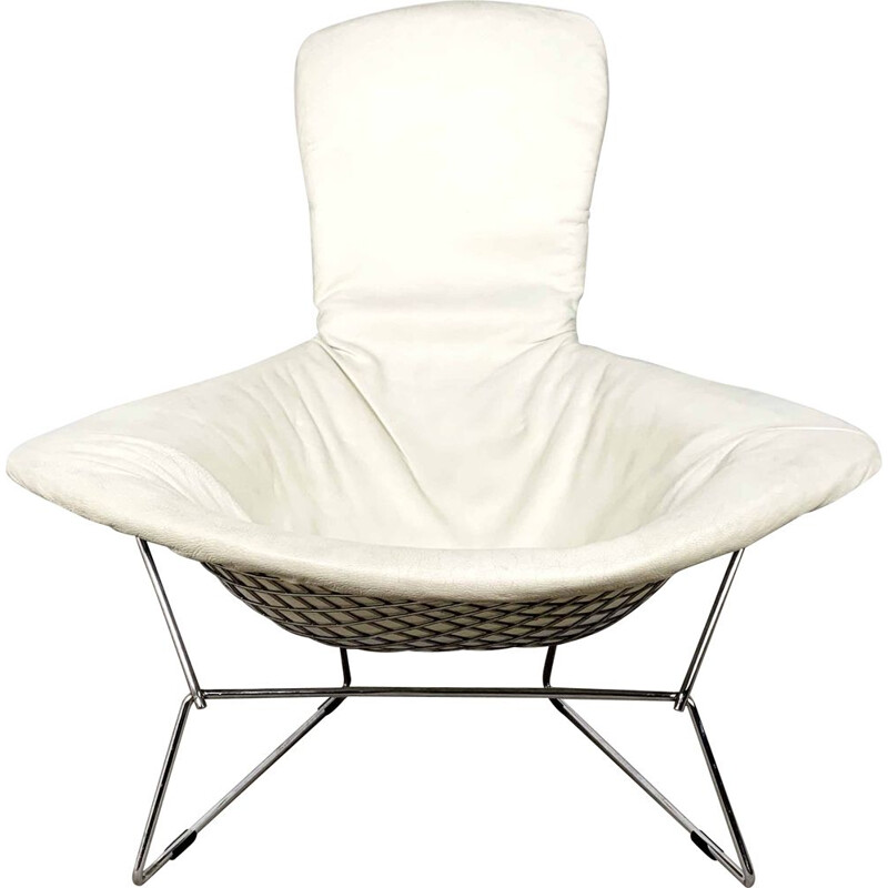 Vintage Bird Lounge Chair by Harry Bertoia for Knoll, 1970s