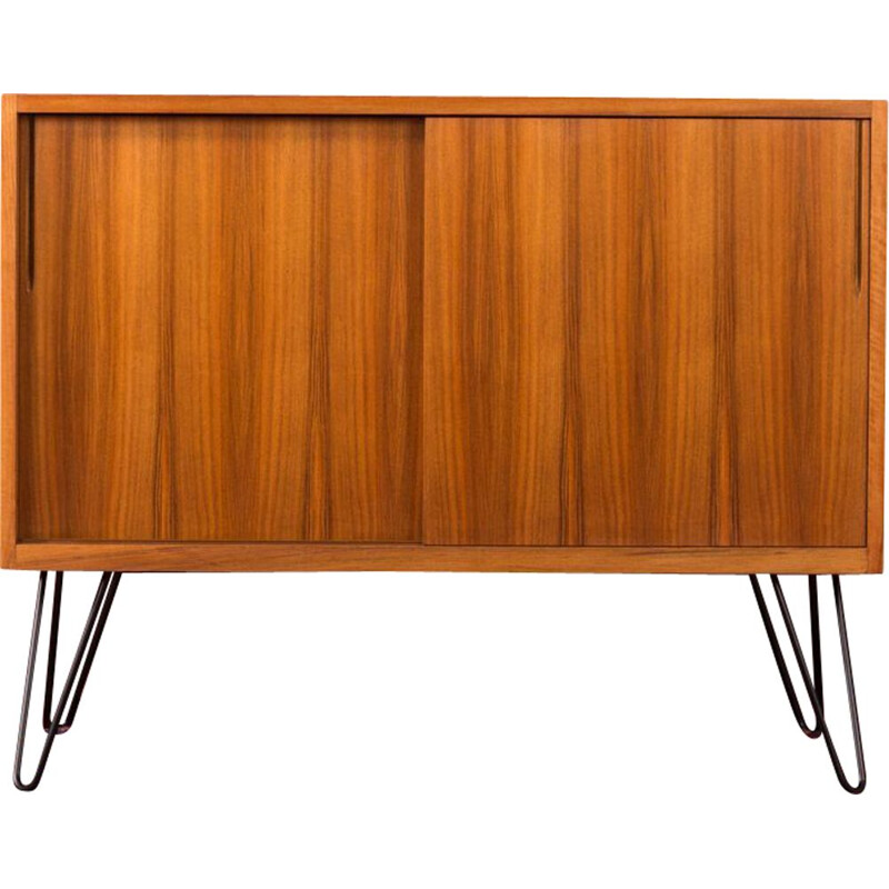 Vintage walnut sideboard, Germany, 1950s