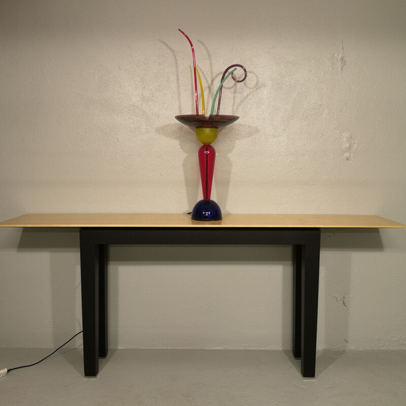 Vintage veolia console by Michel Boyer 1990