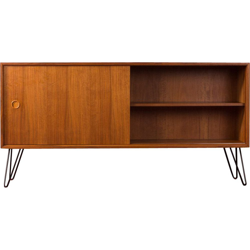 Vintage walnut sideboard, Germany, 1950s