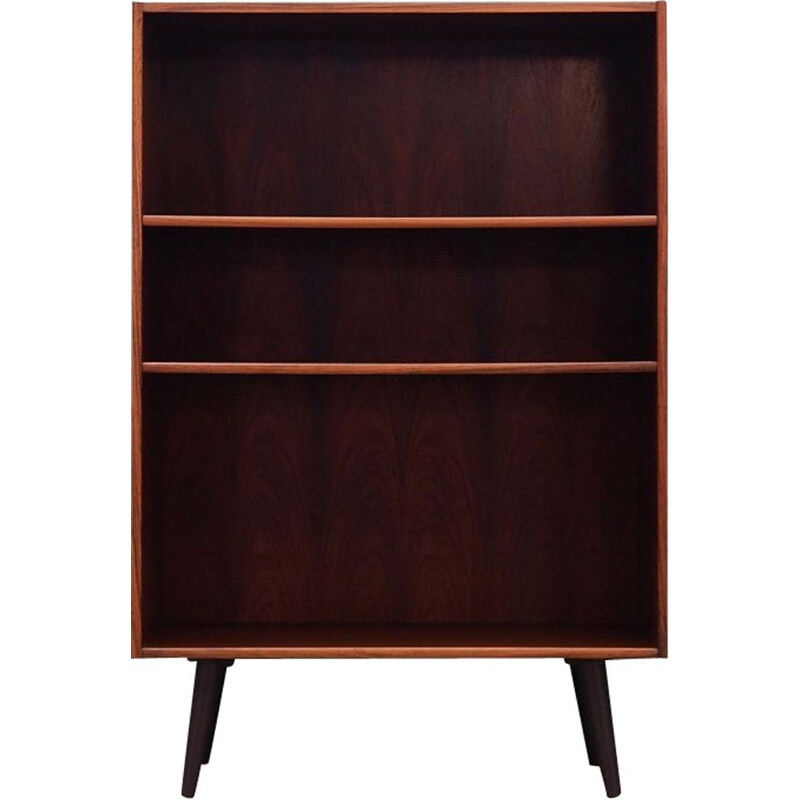 Vintage danish bookcase in rosewood, 1960