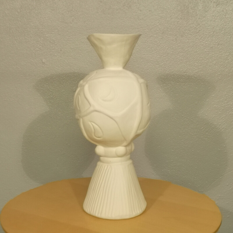 Vase vintage Nostra de Pierre Casenove pour Lunéville 