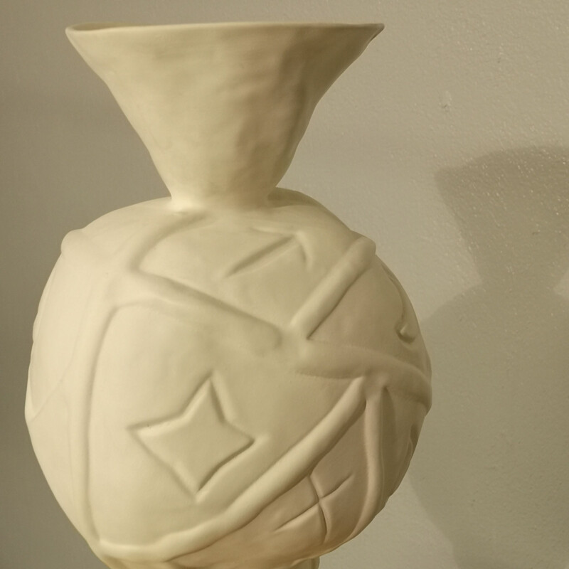 Vase vintage Nostra de Pierre Casenove pour Lunéville 