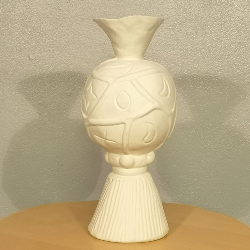 Vase vintage Nostra de Pierre Casenove pour Lunéville 