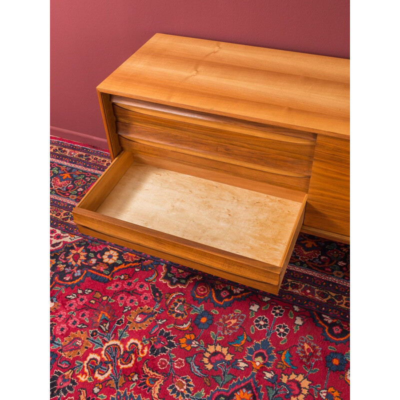 Vintage walnut sideboard, Germany, 1960