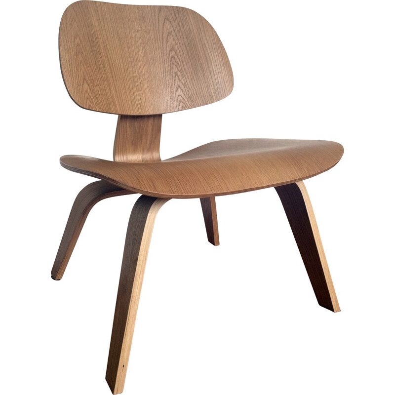 Herman Miller ashwood "LCW" chair, Charles & Ray EAMES - 1990s