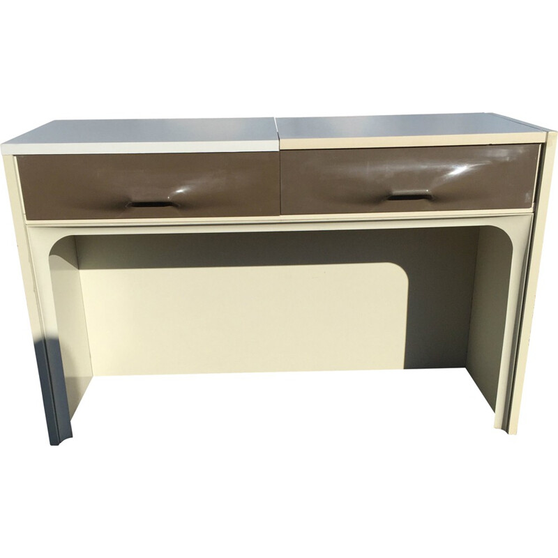 Dressing table "DF2000" in melamine, Raymond LOEWY - 1960s