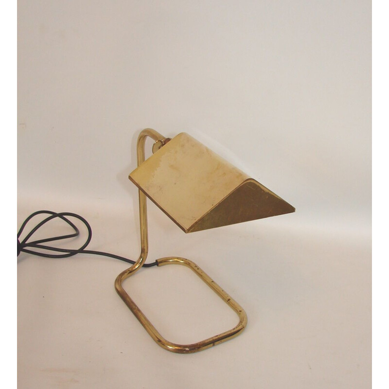 Vintage desk lamp by Bankerque , 1960s