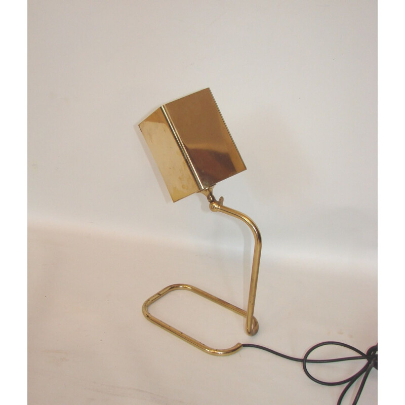 Lampe de bureau vintage par Bankerque , 1960
