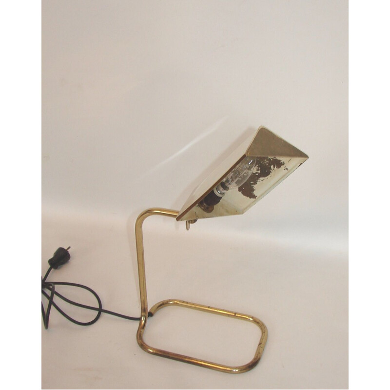 Vintage desk lamp by Bankerque , 1960s