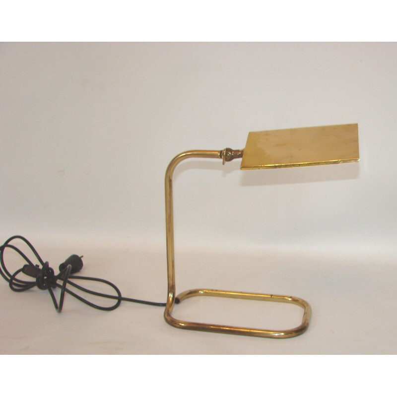 Vintage desk lamp by Bankerque , 1960s