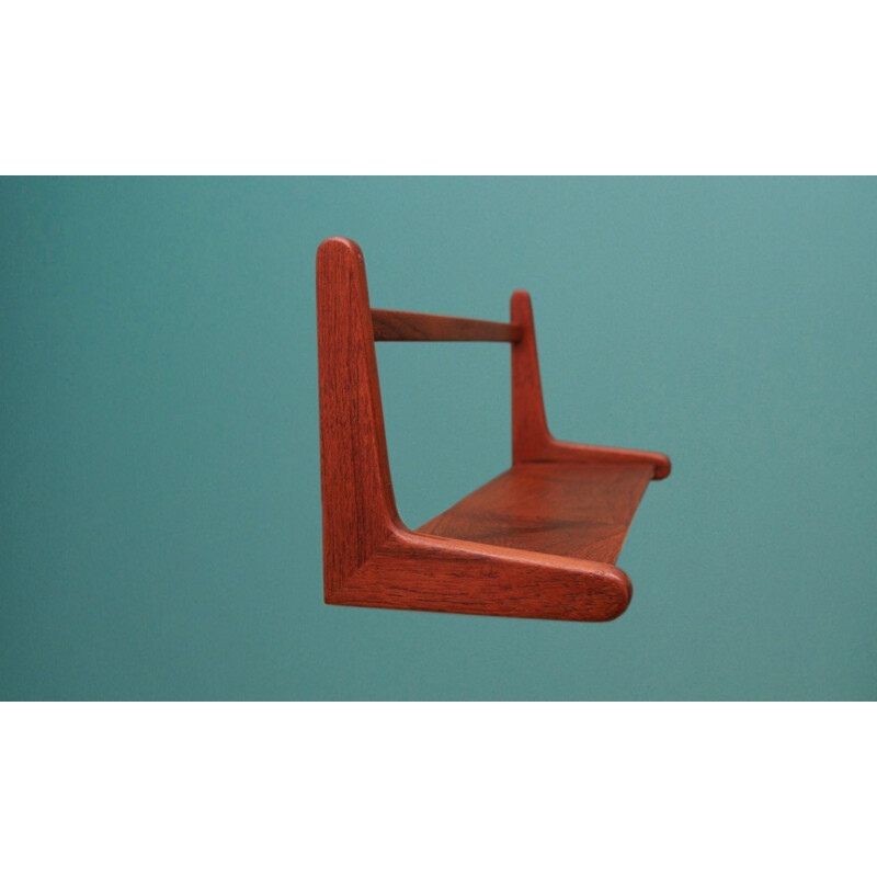 HANDING SHELF TEAK 60 70 VINTAGE